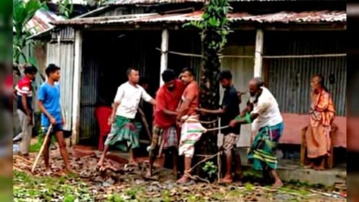 প্রবাসফেরত জামাইকে শিকলে বেঁধে মারধরের অভিযোগ, গ্রেপ্তার ১