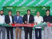যুক্তরাষ্ট্রে ওয়ালটন পিসিবিএ রপ্তানি উদ্বোধন করলেন তথ্য প্রযুক্তিমন্ত্রী