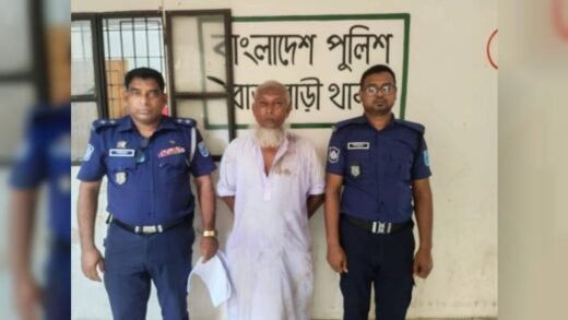 রাজবাড়ীতে ধর্ষণ চেষ্টার অভিযোগে মসজিদের ইমাম গ্রেপ্তার