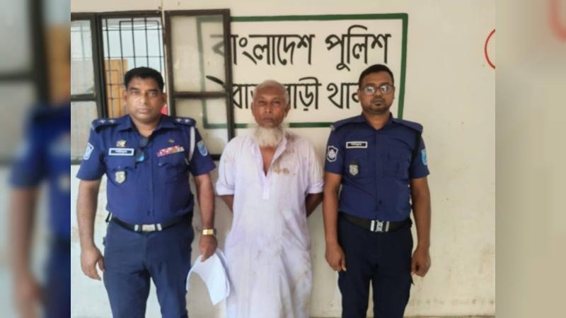 রাজবাড়ীতে ধর্ষণ চেষ্টার অভিযোগে মসজিদের ইমাম গ্রেপ্তার