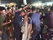 শিশু ধর্ষণ চেষ্টায় রণক্ষেত্র, পুলিশ ও আসামি গণপিটুনির শিকার