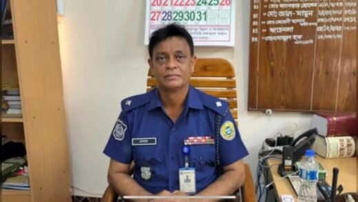 অভিযোগের মুখে পাথরঘাটা থানার সেই ওসি প্রত্যাহার