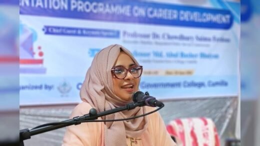 শিক্ষার মূল উদ্দেশ্য হলো ভালো মানুষ হওয়া - অধ্যাপক ড. চৌধুরী সায়মা ফেরদৌস