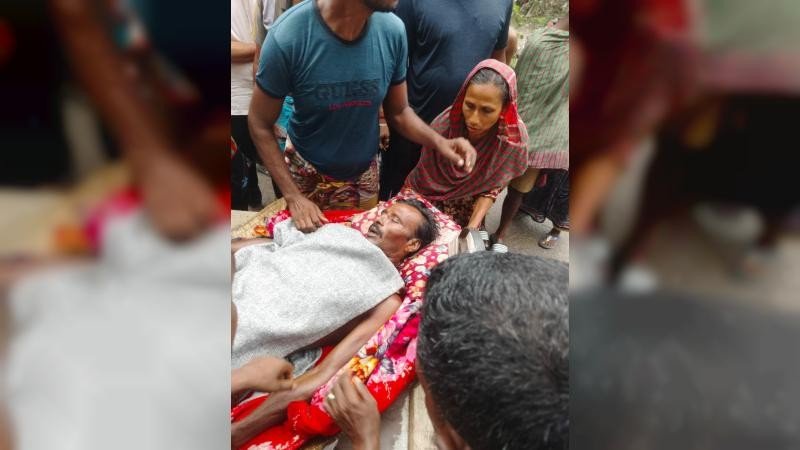 শ্যামনগরে মালঞ্চ নদীতে মাছ ধরার সময় বজ্রপাতে জেলের মৃত্যু