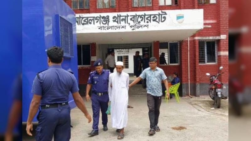 মোরেলগঞ্জে ধর্ষণ চেষ্টার পর তরুণীর রহস্যজনক মৃত্যু, বৃদ্ধ গ্রেপ্তার