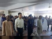 মোরেলগঞ্জে রাষ্ট্রীয় মর্যাদায় বীর মুক্তিযোদ্ধা হাসিনা কবিরের দাফন 