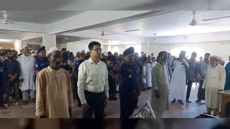 মোরেলগঞ্জে রাষ্ট্রীয় মর্যাদায় বীর মুক্তিযোদ্ধা হাসিনা কবিরের দাফন 