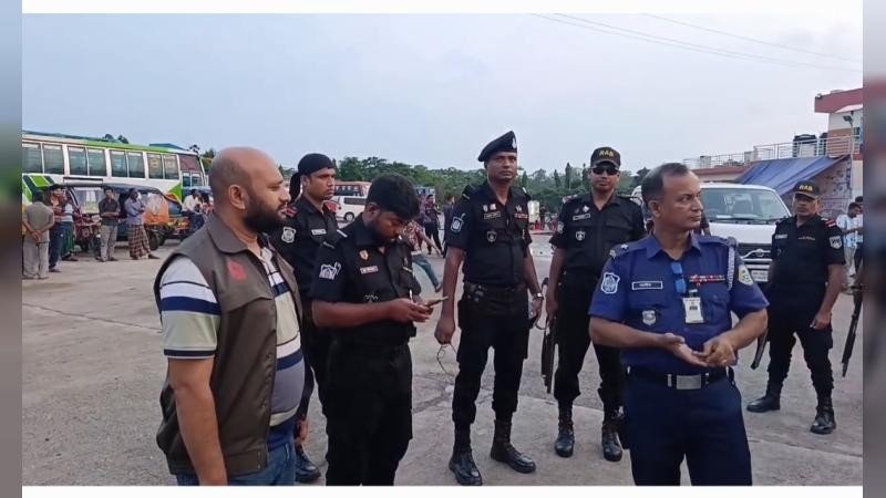 আওয়ামী লীগের প্রতিষ্ঠাবার্ষিকী ঘিরে বরগুনায় পুলিশি সতর্কতা, র‍্যাব ও ডিবির টহল