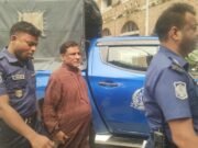 পঞ্চগড়ে জেলা আওয়ামী লীগ নেতা বকুল আটক