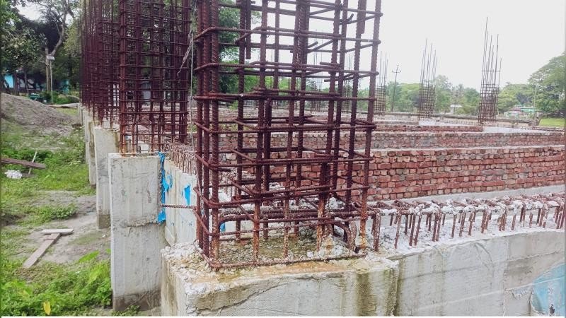 ৫ কোটি টাকার প্রকল্পে স্থবিরতা, গৌরীপুরে খাদ্য গুদাম নির্মাণ নিয়ে প্রশ্ন