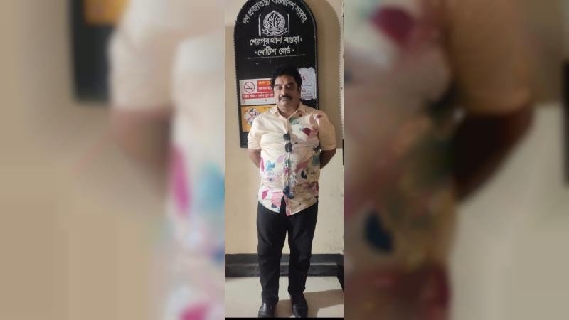 বগুড়ায় চিকিৎসক নেতা ডা. সামির হোসেন মিশু গ্রেপ্তার