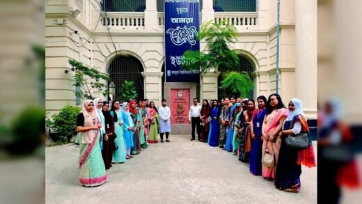 রত্নার উদ্যোগে জাতীয় সংসদ পরিদর্শনে জগন্নাথ বিশ্ববিদ্যালয়ের ৩০ শিক্ষার্থী