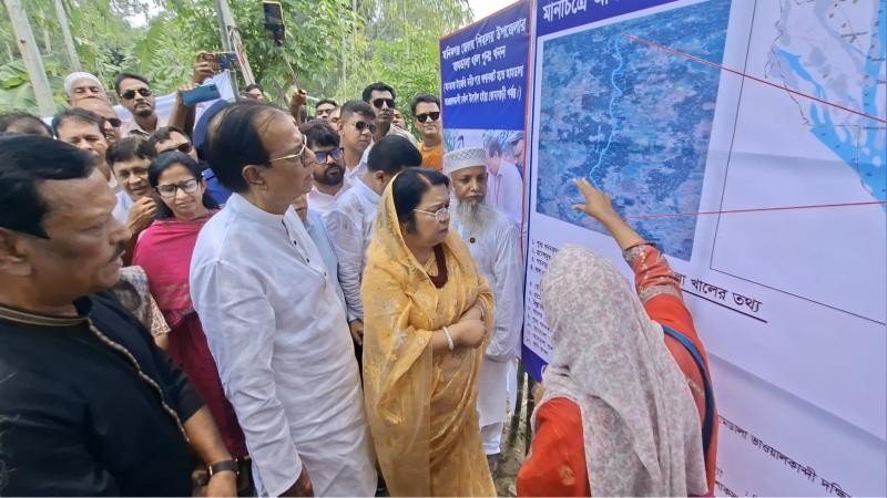 পার্শ্ববর্তী দেশের পানি বৈষম্যের কারণে আমাদের নদীগুলো শুকিয়ে যাচ্ছে: দুর্যোগ ও ত্রাণ মন্ত্রী