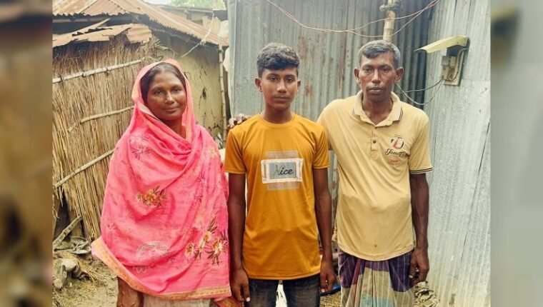১৫ বছরেও মুখে তোলেনি এক দানা ভাত, স্বাভাবিক জীবন কিশোর বাঁধনের