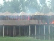 প্রথম শ্রেণির ছাত্রীকে ধর্ষণচেষ্টার অভিযোগে রেস্টুরেন্টে আগুন