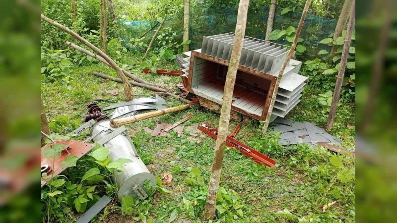 ঝিনাইগাতীতে ট্রান্সফরমারের তামার তার চুরি