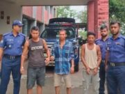 খাগড়াছড়িতে ৩ ইউপিডিএফ সদস্য আটক, অস্ত্র উদ্ধার