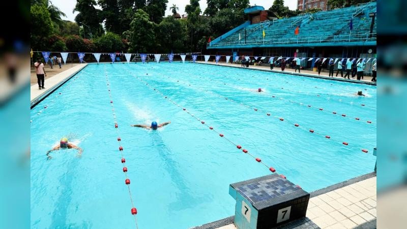 ঢাকা বিশ্ববিদ্যালয়ে ২দিনব্যাপী সাঁতার ও ওয়াটারপোলো প্রতিযোগিতা শুরু