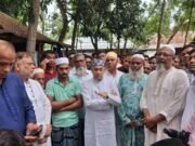 পাংশায় সংঘর্ষে নিহতের পরিবার ও ক্ষতিগ্রস্তদের বাড়ি পরিদর্শন করলেন এমপি