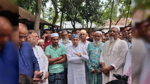 পাংশায় সংঘর্ষে নিহতের পরিবার ও ক্ষতিগ্রস্তদের বাড়ি পরিদর্শন করলেন এমপি