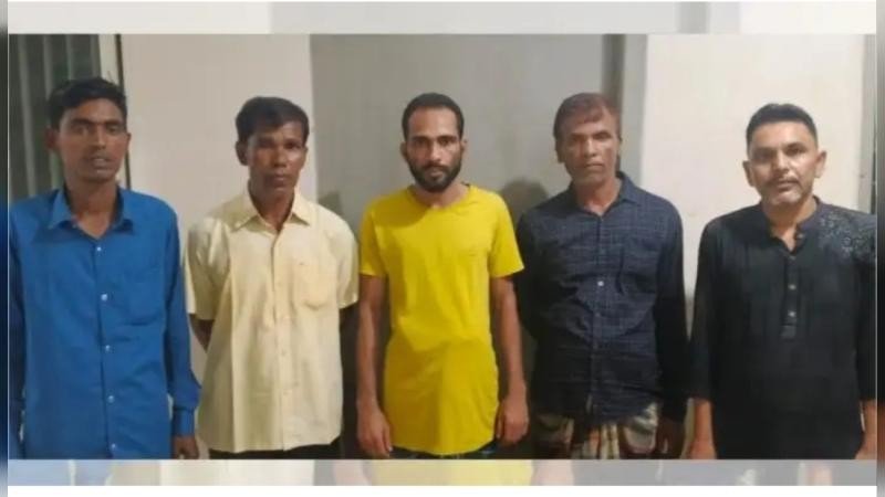 নালিতাবাড়ীতে কার্যক্রম নিষিদ্ধ আ. লীগের ঝটিকা মিছিল, গ্রেপ্তার ৫