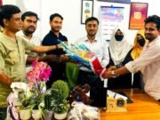 ইউএইচএফপিও ডা. লিটনকে শুভেচ্ছা জানাল বিএমটিওপির সদস্যরা