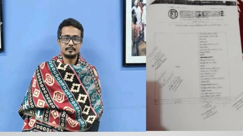 ছাত্রদল নেতার বিরুদ্ধে নিষিদ্ধ ছাত্রলীগ কর্মীদের অপকর্মে ইন্ধনের অভিযোগ