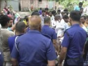 নাটোরে পুকুর থেকে রিকশাচালকের ভাসমান মরদেহ উদ্ধার, তদন্তে পুলিশ