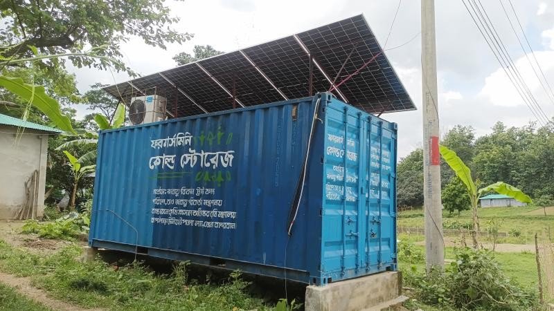 কৃষকের সবজি ও ফল সংরক্ষণে লামায় দুই ‘মিনি কোল্ড স্টোরেজ’ নির্মাণ