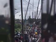 ভাঙ্গায় ২ ইউনিয়নের বাসিন্দাদের মধ্যে সংঘর্ষ, পুলিশসহ আহত অর্ধশতাধিক