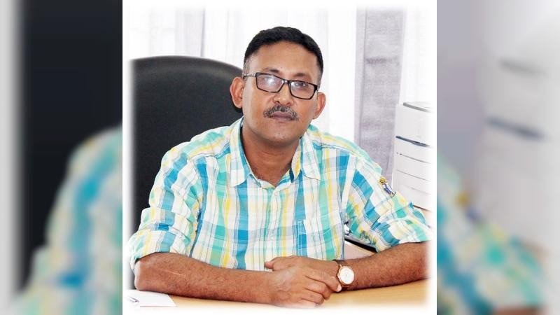যবিপ্রবির প্রথম বারের মতো উপ-উপাচার্য অধ্যাপক শেখ মাহমুদুল হাসান