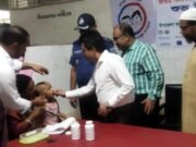 নীলফামারীতে ৪২ হাজার শিশু পাচ্ছে ভিটামিন ‘এ’ ক্যাপসুল