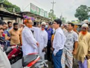 আগুনে পুড়ল ৯টি দোকান, কোটি টাকার উপরে ক্ষয়ক্ষতি
