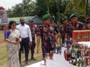 সাতক্ষীরায় ১৬ মাসে জব্দ ১২৬ কোটি টাকার চোরাচালানি পণ্য