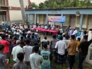নগরকান্দায় মাদক বিরোধী সমাবেশ অনুষ্ঠিত