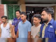 কুমিল্লা নগরীতে স্কুলছাত্র গুলিবিদ্ধের ঘটনায় বিদেশি পিস্তল ও গুলিসহ গ্রেফতার ৪