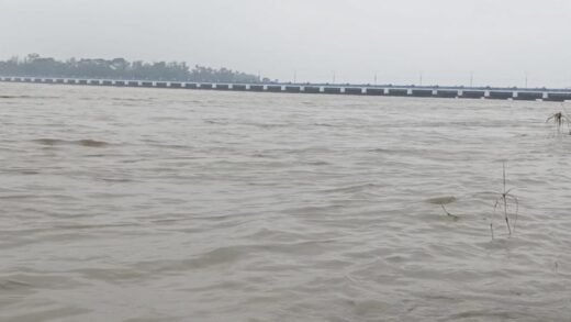 তিস্তার পানি কমলেও কাটেনি অববাহিকার পানির টান