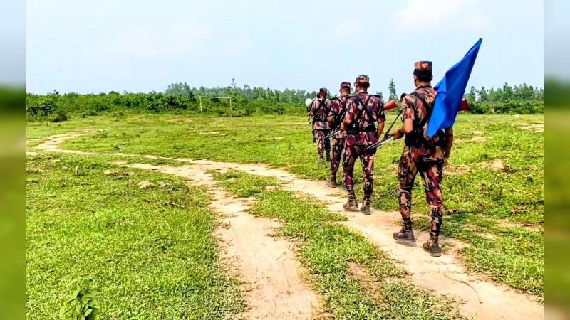 ঝিনাইগাতী সীমান্তে পুশইন চেষ্টা, ২ জনকে ফেরত পাঠাল বিজিবি