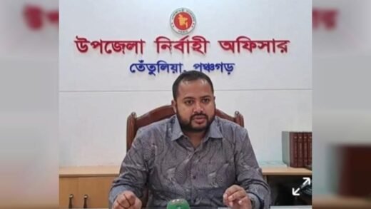 পঞ্চগড়ে ইউএনও’র বিরূদ্ধে চাকুরি দেওয়ার নামে ঘুষ নেওয়ার অভিযোগ