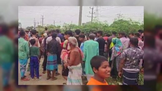 নরসিংদীতে ময়লার স্তূপ থেকে যুবকের মরদেহ উদ্ধার