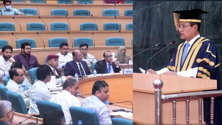 ২শ প্রতিষ্ঠানের কাতারে আসছে ঢাবি, হচ্ছে ২০ বছরের একাডেমিক পরিকল্পনা