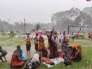 ঘূর্ণিঝড় প্রস্তুতিতে মাঠ মহড়া অনুষ্ঠিত