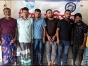 কুমিল্লায় ওয়ার্ড আ. লীগ সভাপতিসহ ৯ জুয়াড়ি আটক