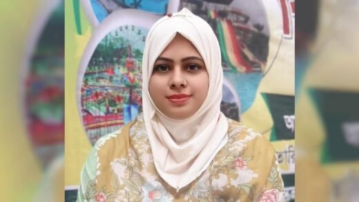 আশুলিয়া থানা মহিলা দলের সভাপতি জোৎস্না, সম্পাদক পলি, যুগ্ম সম্পাদক শারমিন
