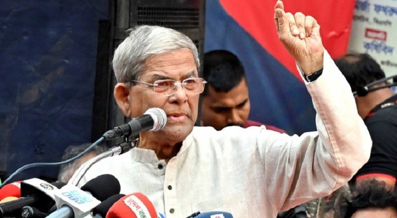 ৩ মাসে যে কাজ হয়েছে, আ.লীগের ১৫ বছরেও হয়নি: মির্জা ফখরুল