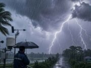 দেশের ১১ জেলায় সন্ধ্যার মধ্যে ঝড় ও বজ্রবৃষ্টির আভাস