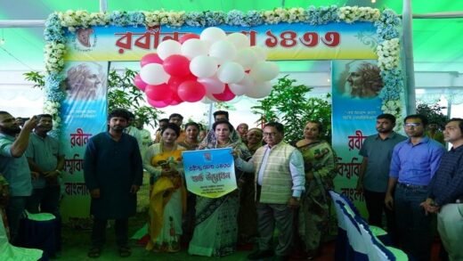 রবীন্দ্র বিশ্ববিদ্যালয়ের উদ্যোগে দুইদিনব্যাপী রবীন্দ্র ও নজরুল জয়ন্তী শুরু