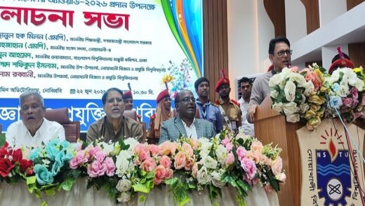 ‘বিশ্বমানের শিক্ষা ও দক্ষ মানবসম্পদ গঠনে কাজ করছে সরকার’
