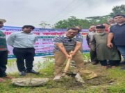 সাতক্ষীরায় জলাবদ্ধতা নিরসনে খাল সংস্কার কার্যক্রমের উদ্বোধন