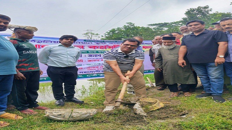 সাতক্ষীরায় জলাবদ্ধতা নিরসনে খাল সংস্কার কার্যক্রমের উদ্বোধন
